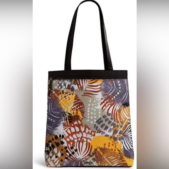 Vera Bradley Handbags - Vera Bradley tote bag purse paisley orange and red​​